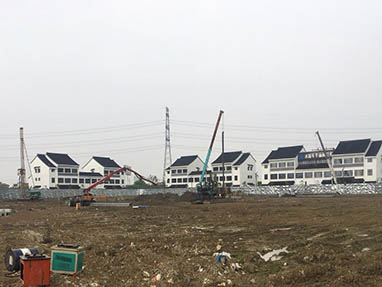 吳江七都046號地塊樁基及基坑支護(hù)工程