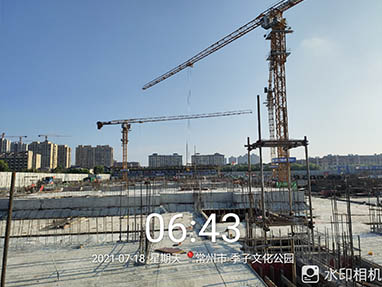 常州公元禮著項(xiàng)目大區(qū)樁基、基坑支護(hù)工程