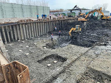 吳江太湖新城WJ-J-2018-053號地塊樁基及支護(hù)工程