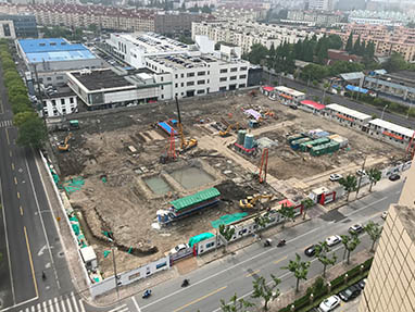 上海市光路經(jīng)濟(jì)適用住房項目樁基及基坑圍護(hù)工程